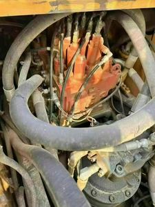 Excavadora de Ruedas Hyundai de 21 Toneladas, Fabricada en Corea del Sur, Modelo 210W-7, de Segunda Mano, con Capacidad de Cucharón de 2.0m y Componentes HYDAC - Product Image 6