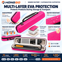Sac de rangement EVA personnalisé OEM ODM pour voyage, étui de protection EVA pour fer à friser avec compartiments pour accessoires