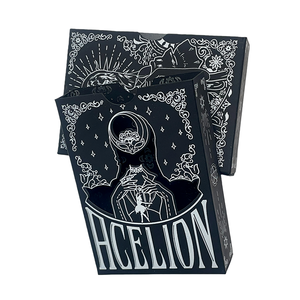 ชุดไพ่พลาสติกกันน้ำสีดำสำหรับเล่นไพ่โป๊กเกอร์ ขายส่ง OEM สำหรับใช้กลางแจ้งและในคาสิโน - Product Image 2