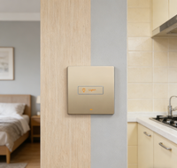 Interrupteur intelligent Premium L10R WiFi Zigbee, interrupteur mural, normes US, UK, EU, interrupteur intelligent de luxe pour maison intelligente