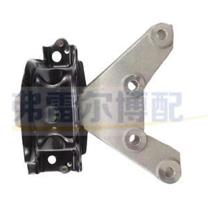 Engine Right Mount <b>Bracket</b> 1.2T 2008 C3XR Aluminum Alloy <b>Black</b> Replacement Part - Product Image 3