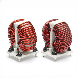 Inducteurs co-mode amorphe et nanocristallins avec anneaux magnétiques de 5mH, 10mH et 40mH pour bobines d'inductance de filtrage - Product Image 5