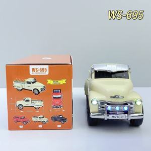 Loa xe hơi không dây mới, WS-695 với đèn màu chất lượng cao và nút điều khiển, phù hợp để làm quà tặng - Product Image 6