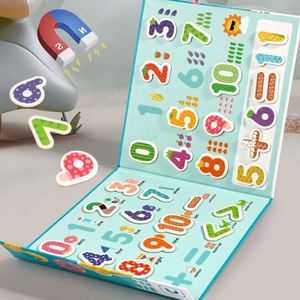 Kids Educational Book Early Learning Numbers Math Addition Subtraction Magnetic <b>Puzzle</b> - Product Image 5