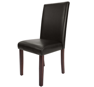 5 Piece Modern Wood Dining <b>Set</b> with Adjustable Comfortable Chairs <b>and</b> <b>Bench</b> for Hotel & Apartment Use - Product Image 3