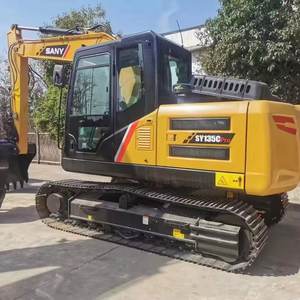 Performances Exceptionnelles SANY SY215C Pro Chine 21 Tonnes, Excavatrice sur Chenilles de Qualité Moyenne, Sany SY135C SY55C SY365C, Excavatrice d'Occasion - Product Image 4