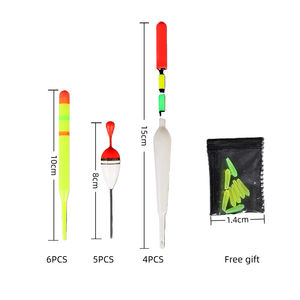 Juego <span class=keywords><strong>de</strong></span> Flotadores <span class=keywords><strong>de</strong></span> <span class=keywords><strong>Pesca</strong></span> JSFUN <span class=keywords><strong>de</strong></span> 15 Piezas, Boya Vertical <span class=keywords><strong>Profesional</strong></span> con Barra Luminosa, Flotador Multifunción para <span class=keywords><strong>Pesca</strong></span> <span class=keywords><strong>de</strong></span> Carpa - Product Image 3