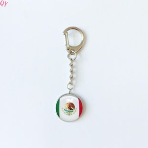 QQ Wholesale Custom Country Flag Keychains Accessories Pendants All Countries for Keychain <b>Wristlets</b> Metal - Product Image 3