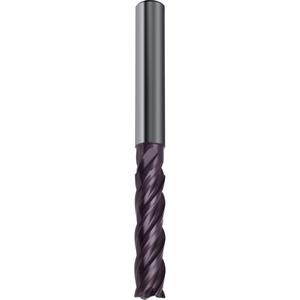 KRINO - 241721400 Fraises carbure à quatre cannelures TIALN avec hélice variable série extra-longue-EAN 8014249410171 DRILL BITS - Product Image 1