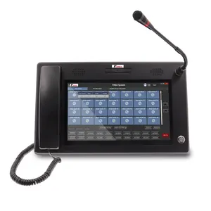 KNTECH Emergency Call Center System Telecom Console For Metro/Subway OCC Dispatcher Operation Console PA System
