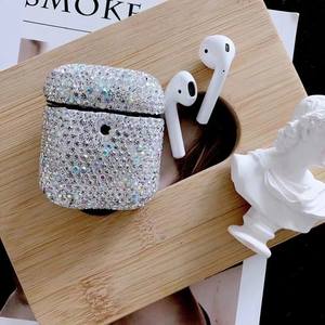 Funda lujosa con diamantes de imitación para <span class=keywords><strong>Airpods</strong></span> <span class=keywords><strong>3</strong></span>, funda protectora para Apple Airpod 1/ 2 / Pro - Product Image 6