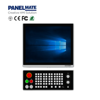 Panneau de commande CNC Panel21190E, panneau de commande industriel EtherCAT avec Codesys pour équipement de machine, panneau de commande CNC