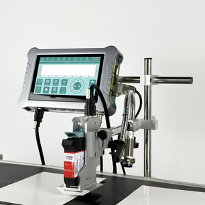 New Modeal 7inch trực tuyến in ấn hàng loạt tij máy in phun biến dữ liệu hết hạn ngày loạt số mã hóa máy - Product Image 6