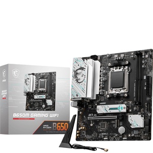 <span class=keywords><strong>Motherboard</strong></span> MSI B650M GAMING WIFI <span class=keywords><strong>DDR5</strong></span> mendukung CPU7950X3D/7800X3D harga grosir TERBAIK UNTUK merek baru resmi - Product Image 1