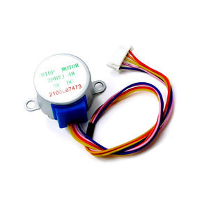 Motor paso a paso de 5V y 4 fases con 5 pulsos lineales, nuevo, con placa de control ULN2003 - Product Image 5