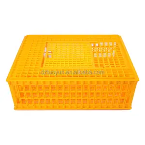 TUOYUN Factory Direct Sale Chicken Plastic Retail Poultry And Livestock Transport Cage