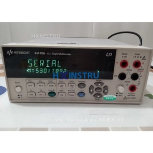 มัลติมิเตอร์ดิจิตอล Keysight 34410A ของ Agilent 1 ชิ้น ผ่านการทดสอบ 100% รุ่น H - Product Image 2