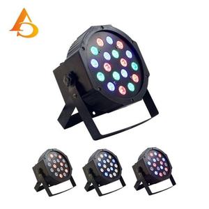Iluminación Profesional para Escenarios, 18 Luces Par RGB, Foco Par para Fiestas y Clubes - Product Image 3