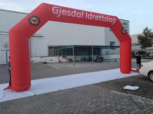 Arco Inflável Impresso em Cores, Selado a Vácuo, Infláveis Publicitários em PVC Reforçado com Bomba de Ar Elétrica - Product Image 5