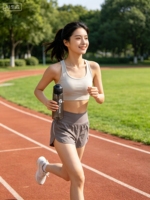 Bouteille d'eau sans BPA, anti-fuite, avec couvercle à ouverture rapide, idéale pour le camping, le sport, la maison, la randonnée, la danse et le saut.