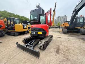 Usado Kubota u35 Excavadora de orugas Buen producto 100% Original Kubota35 3.5ton Mini Digger - Product Image 6