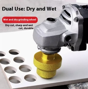 Broca de Diamante con Vástago M10 Soldada al Vacío <span class=keywords><strong>para</strong></span> Hormigón y Mampostería, Escariador Cónico <span class=keywords><strong>Multicapa</strong></span> - Product Image 6