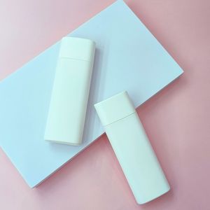 Rỗng mỹ phẩm bao bì <span class=keywords><strong>container</strong></span> 30ml 50ml <span class=keywords><strong>HDPE</strong></span> pcr BB Kem ống kem chống nắng vuông tottle in nền tảng chất lỏng chai - Product Image 3