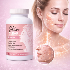 Capsule Naturali per la Pelle Chiara: Aiutano a Ridurre Acne e Imperfezioni, Pelle Sana, Marchio Personalizzato, Vendita all'Ingrosso - Product Image 1