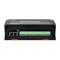 Módulo de Relé Ethernet de 16 Canales Waveshare, Protocolo Modbus RTU/TCP, Compatible con Alimentación PoE para Hogar Inteligente