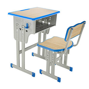 Muebles de <span class=keywords><strong>aula</strong></span> individuales Cajones escolares Escritorio <span class=keywords><strong>y</strong></span> silla para <span class=keywords><strong>enseñar</strong></span> <span class=keywords><strong>y</strong></span> <span class=keywords><strong>aprender</strong></span> - Product Image 2
