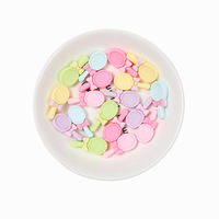 Miniature miroir dos plat résine Cabochon maison de poupée jouets pour bricolage coque de téléphone Scrapbooking artisanat bricolage cheveux arcs décoration