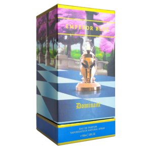 Perfume en Spray de Alta Calidad DOMINANT de 100 ml, Eau de Parfum Unisex con Aroma Fresco a Almizcle, de Larga Duración, para Oficina y Negocios - Product Image 3