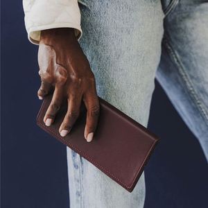 Cartera Larga y Delgada de Piel Sintética para Mujer, con Tarjetero, a Buen Precio, al por Mayor - Product Image 4
