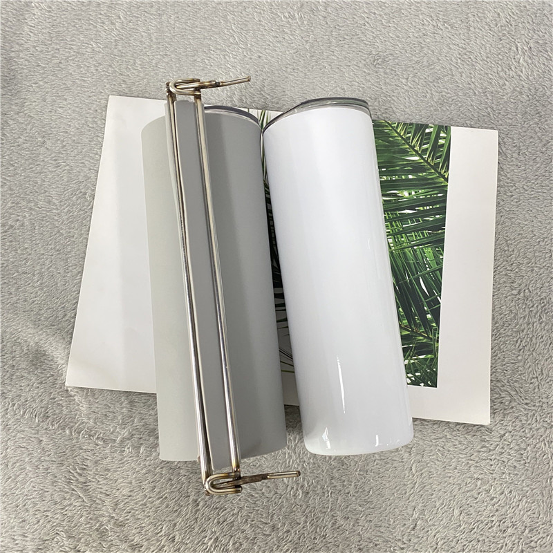 Легко копировать логотип обертки зажимы сублимационная печать инструмент крышки прямой и конической 20oz тумблеры чашки кружки