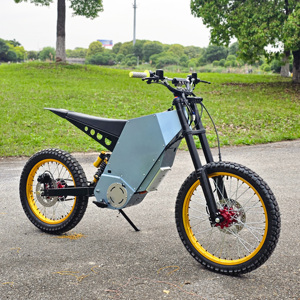 Motocicleta KCJ 72V 70 mph, Alcance de 120 km, Capacidad de Carga de 150 kg, Bicicleta K5, Bicicleta N8 70 mph, 6000 Vatios, 20 kW, Motor K5 de 12000 W - Product Image 1