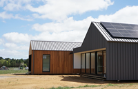 Villas préfabriquées à 2 étages en bois et acier, directement de l'usine chinoise, avec salle de bain, pour location vacances ou usage familial