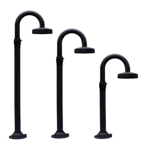 Đen nhôm <span class=keywords><strong>CCTV</strong></span> <span class=keywords><strong>Camera</strong></span> tiêu chuẩn 38mm 45mm Đường kính U hình dạng 100-200cm có thể thu vào kính thiên văn <span class=keywords><strong>CCTV</strong></span> <span class=keywords><strong>Bracket</strong></span> cho Dome <span class=keywords><strong>Camera</strong></span> - Product Image 1