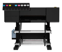 INKGIANT Kualitas Tinggi 60Cm Label Kristal Uv Dtf Printer I3200-U1 Kepala 6 Warna Mesin Cetak Uv