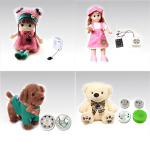 Module sonore pour peluches, ours en peluche, animaux en peluche, oreillers avec <span class=keywords><strong>message</strong></span> personnalisé pour les enfants, pour jouer et dormir - Product Image 6