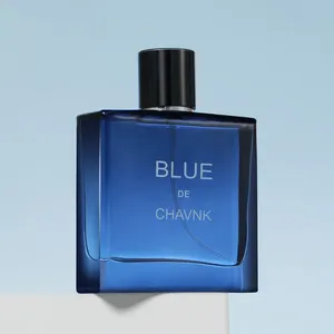 JEAN MISS Eau de Parfum pour Homme, Flacon Carré Bleu, 100ml, Parfum Longue Durée, Écologique, Vaporisateur Naturel, Sans Alcool, Notes Boisées - Product Image 2