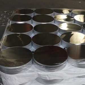 Đĩa Cán Nóng Hoàn Thiện Sê-ri 3xxx Màng PVC Nhôm Màu Xanh Vàng Trắng Tấm Tròn, Vòng Tròn Được Phủ Hợp Kim - Product Image 6