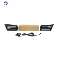Feux antibrouillard LED pour pare-chocs avant, feux de jour pour Toyota RAV4 2026, blanc DRL, clignotant jaune, lampe antibrouillard