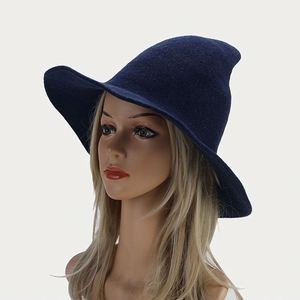Azov-yt Sombrero <span class=keywords><strong>de</strong></span> Pescador Plegable con Visera, Decorativo para Halloween, Otoño e Invierno, Diseño <span class=keywords><strong>de</strong></span> Mago, Gran Venta - Product Image 2