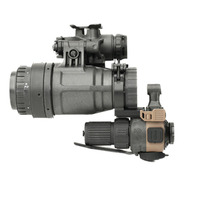 ELF-C PRO Monoculaire Professionnel à Fusion Infrarouge Améliorée, Appareil de Vision Nocturne Longue Portée Réglable, Thermique et Étanche pour l'Extérieur
