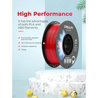 Filament PETG Creality 2kg (2x1kg) Noir & Blanc 0,02mm Haute Précision pour Imprimante 3D – Excellent Résistant Inodore