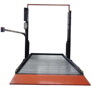 Elevador de Estacionamiento de Doble Columna, Sistema Mecánico de Dos Postes - Product Image 1