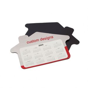 Imanes Promocionales Personalizados para Calendarios Inmobiliarios, Publicidad para Agentes Inmobiliarios, Calendario Magnético 2026 para Refrigerador - Product Image 4