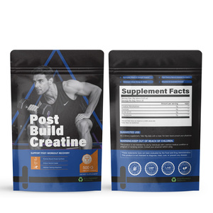 Créatine en poudre post-entraînement de qualité supérieure, <span class=keywords><strong>BCAA</strong></span>, Dextrose, Glutamine, fabrication de marque privée, OEM, COA, certifié biologique - Product Image 3