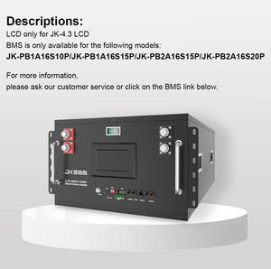 PL ชุดแบตเตอรี่ jkess 280Ah 48V 51.2V กล่อง Lifepo4 15kWh แบตเตอรี่กล่องเปล่าชุด DIY แบบไม่มี BMS และหน้าจอจัดส่งฟรี - Product Image 6