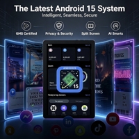 Tablette PC Android 15 AI 11 pouces MTK Dimensity 6200 Octa Core 8 Go RAM 256 Go ROM Écran 1200*1920 10000 mAh 5G Personnalisable OEM